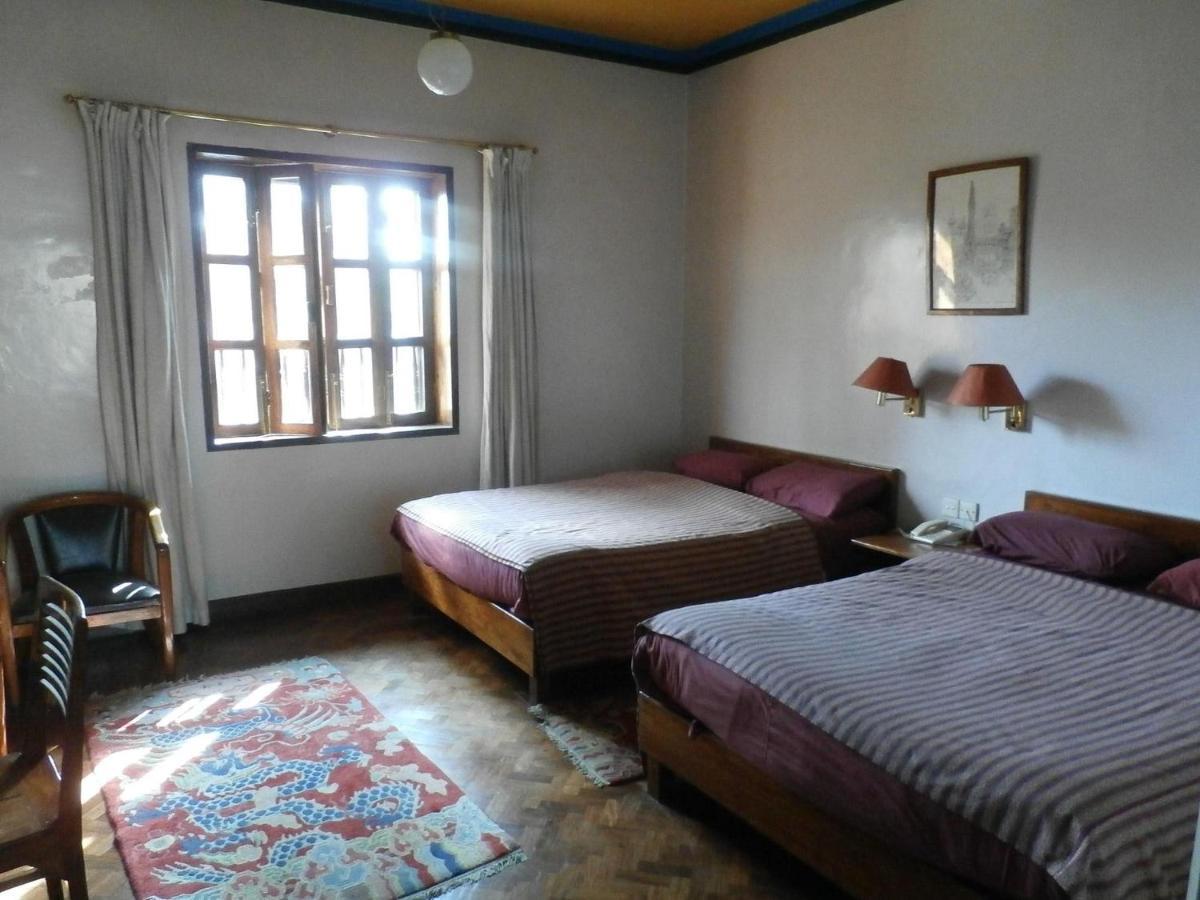 Vajra Hotel كاتماندو المظهر الخارجي الصورة